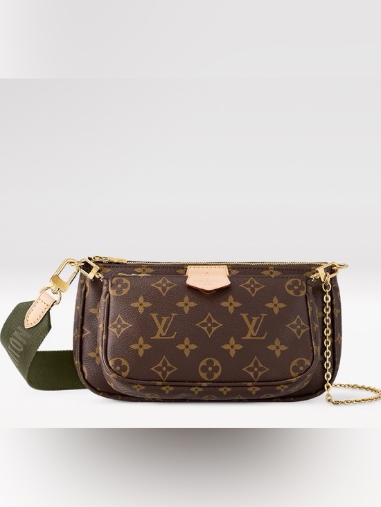 None Handbags - Inspired Monogram Multi-Pochette